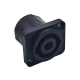 HP(SPEAKON) series 4pin Female Jack Straight panel mount for Amplifier & Audio Mixer microphone HP(SPEAKON) series 4pin Female Jack Straight panel mount for Amplifier & Audio Mixer microphone