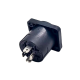 HP(SPEAKON) series 4pin Female Jack Straight panel mount for Amplifier & Audio Mixer microphone HP(SPEAKON) series 4pin Female Jack Straight panel mount for Amplifier & Audio Mixer microphone