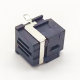 Toslink socket fiber connector Optical fiber Right angle panel mount with self tapping hole Toslink socket fiber connector Optical fiber Right angle panel mount with self tapping hole