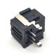 Toslink socket fiber connector Optical fiber Right angle panel mount with self tapping hole Toslink socket fiber connector Optical fiber Right angle panel mount with self tapping hole