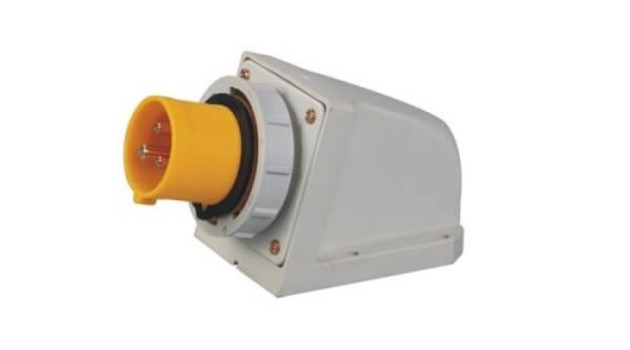choose the 3-Pin Industrial Socket built for endurance and efficiency