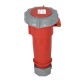 Waterproof Industrial Connector Socket 4Pin 32A 400V 3P+E IP67 Waterproof Industrial Connector Socket 4Pin 32A 400V 3P+E IP67