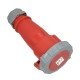 Waterproof Industrial Connector Socket 4Pin 32A 400V 3P+E IP67 Waterproof Industrial Connector Socket 4Pin 32A 400V 3P+E IP67
