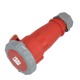 Waterproof Industrial Connector Socket 4Pin 32A 400V 3P+E IP67 Waterproof Industrial Connector Socket 4Pin 32A 400V 3P+E IP67