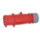 Waterproof Industrial Connector Plug 4Pin 16A 400V 3P+E IP44 Waterproof Industrial Connector Plug 4Pin 16A 400V 3P+E IP44