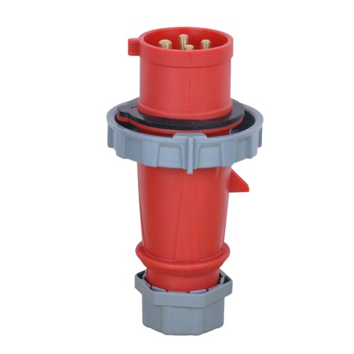 Waterproof Industrial Connector Plug 4Pin 16A 400V 3P+E IP67 Waterproof Industrial Connector Plug 4Pin 16A 400V 3P+E IP67