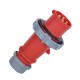 Waterproof Industrial Connector Plug 4Pin 16A 400V 3P+E IP67 Waterproof Industrial Connector Plug 4Pin 16A 400V 3P+E IP67