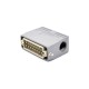 10 Pin Electrical Connector Heavy Duty H16A Female Butt-joint Male Silver Plating Size M25 Bulkhead Mounting 10 Pin Electrical Connector Heavy Duty H16A Female Butt-joint Male Silver Plating Size M25 Bulkhead Mounting