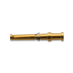 10A D-type Gold-Plated Female Pin 0.14-0.37mm²