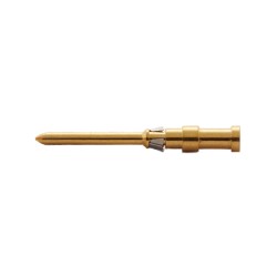 10A D-type Gold-Plated Male Pin 0.14-0.37mm²