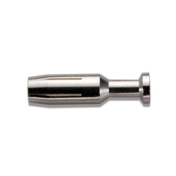 40A M-type Silver-Plated Female Pin 1.5mm²