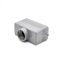 Crimper For Heavy Duty Connectors H16B Female Butt-joint Male 20Pin Silver Plating Size M32 Bulkhead Mounting