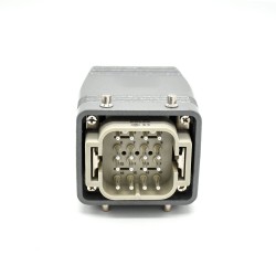 Crimper For Heavy Duty Connectors H6T High Surface Mounting M32 Silver Plating 16Pin Male Docking Type Female