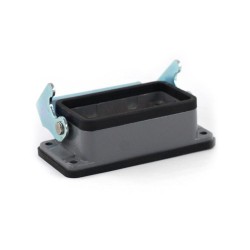 H6B Housing Bulkhead Mounting with  single lever