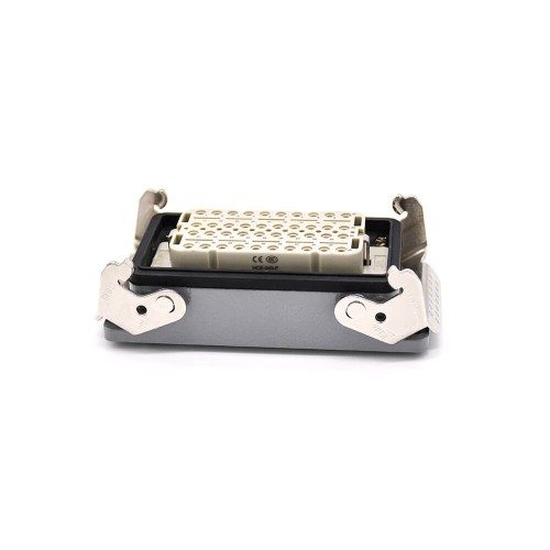 HDC Connector 40Pin Male female Butt-Joint Hasp Side Entry Type High Side Cable Ently H16T Shell M40 HDC Connector 40Pin Male female Butt-Joint Hasp Side Entry Type High Side Cable Ently H16T Shell M40