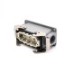 Heavy Duty Connector 6 Pin Female Butt-joint Male Silver Plating Size M40 H16B Hasp Heavy Duty Connector 6 Pin Female Butt-joint Male Silver Plating Size M40 H16B Hasp