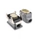 Heavy Duty Connectors H10B Surface Mounting Female Docking Type Male 24Pin Silver Plating Size M32 Entry Heavy Duty Connectors H10B Surface Mounting Female Docking Type Male 24Pin Silver Plating Size M32 Entry