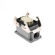 Heavy Duty Connectors H10B Surface Mounting Female Docking Type Male 24Pin Silver Plating Size M32 Entry Heavy Duty Connectors H10B Surface Mounting Female Docking Type Male 24Pin Silver Plating Size M32 Entry