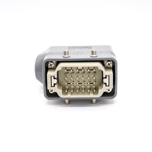 Heavy Duty Connectors H10B Surface Mounting Female Docking Type Male 24Pin Silver Plating Size M32 Entry Heavy Duty Connectors H10B Surface Mounting Female Docking Type Male 24Pin Silver Plating Size M32 Entry
