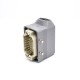 Heavy Duty Connectors H10B Surface Mounting Female Docking Type Male 24Pin Silver Plating Size M32 Entry Heavy Duty Connectors H10B Surface Mounting Female Docking Type Male 24Pin Silver Plating Size M32 Entry