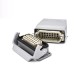 Heavy Duty Rectangular Connectors Female Butt-joint Male 36Pin H16B Male Without Contacts Size M40 Bulkhead Mounting Heavy Duty Rectangular Connectors Female Butt-joint Male 36Pin H16B Male Without Contacts Size M40 Bulkhead Mounting