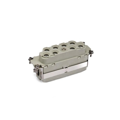HK 8 Pin Female Insert Axial Screw Terminal