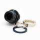 HRS Elecje Connector Male Receptacle 6 Pin Straight Back Mount Solder Cup HR10 Circular Push-Pull Connector