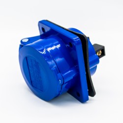 16A IEC60309 3pin 220V-250V 2P+E IP44 CEE Industrial Panel Mount Angle Type Socket