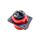 32A 5pin Receptacle 380V-415V 50/60Hz IP44 IEC60309 CEE Industrial Panel Mount Socket Angle Type 32A 5pin Receptacle 380V-415V 50/60Hz IP44 IEC60309 CEE Industrial Panel Mount Socket Angle Type