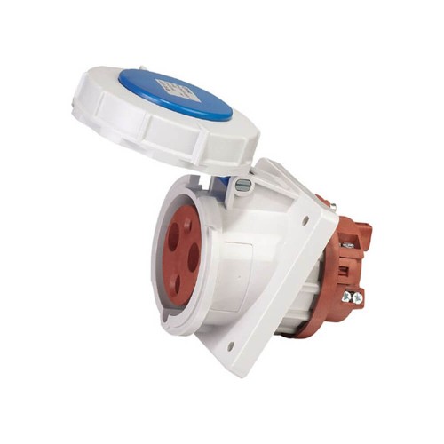 Waterproof Industrial Connector Socket 3Pin 63A 400V 2P+E IP67 Waterproof Industrial Connector Socket 3Pin 63A 400V 2P+E IP67