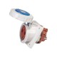 Waterproof Industrial Connector Socket 3Pin 63A 400V 2P+E IP67 Waterproof Industrial Connector Socket 3Pin 63A 400V 2P+E IP67