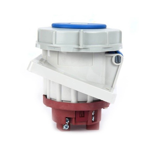Waterproof Industrial Connector Socket 3Pin 63A 400V 2P+E IP67 Waterproof Industrial Connector Socket 3Pin 63A 400V 2P+E IP67