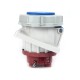 Waterproof Industrial Connector Socket 3Pin 63A 400V 2P+E IP67 Waterproof Industrial Connector Socket 3Pin 63A 400V 2P+E IP67