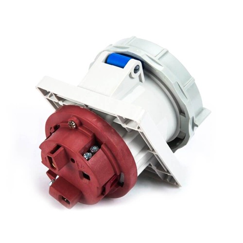 Waterproof Industrial Connector Socket 3Pin 63A 400V 2P+E IP67 Waterproof Industrial Connector Socket 3Pin 63A 400V 2P+E IP67