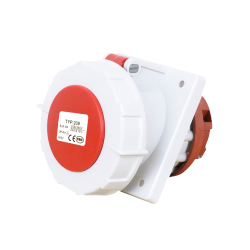 Waterproof Industrial Connector Socket 5Pin 63A 3P+E+N IP67