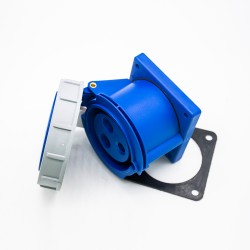 32A IP67 CEE socket 3pin 220V-250V 2P+E Industrial IEC60309 Female Socket