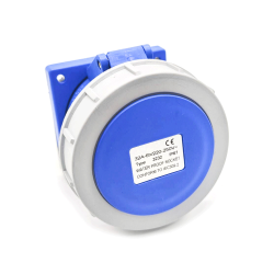 32A IP67 CEE socket 3pin 220V-250V 2P+E Industrial IEC60309 Female Socket