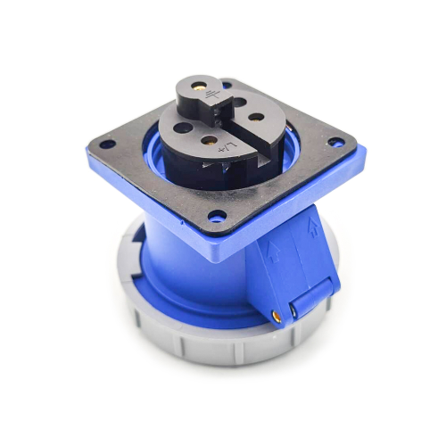 32A IP67 CEE socket 3pin 220V-250V 2P+E Industrial IEC60309 Female Socket 32A IP67 CEE socket 3pin 220V-250V 2P+E Industrial IEC60309 Female Socket