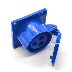 IEC60309 Female Socket 16A 3pin 220V-250V 2P+E IP44 CEE Industrial Receptacle