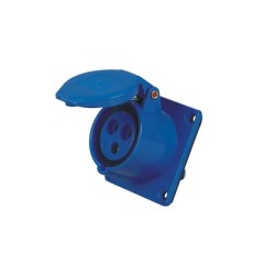 IEC60309 Female Socket 16A 3pin 220V-250V 2P+E IP44 CEE Industrial Receptacle