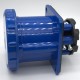IEC60309 Panel Mount Receptacle Straight Type 63A 3pin 220V-250V 50/60Hz 2P+E 6h 2P+E IP67 CEE Industrial IEC60309 Panel Mount Receptacle Straight Type 63A 3pin 220V-250V 50/60Hz 2P+E 6h 2P+E IP67 CEE Industrial