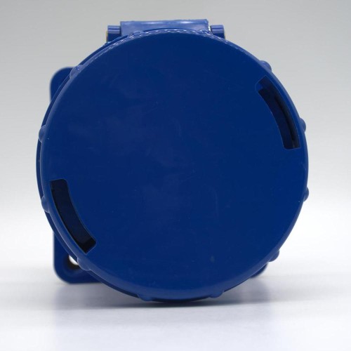 IEC60309 Panel Mount Receptacle Straight Type 63A 3pin 220V-250V 50/60Hz 2P+E 6h 2P+E IP67 CEE Industrial IEC60309 Panel Mount Receptacle Straight Type 63A 3pin 220V-250V 50/60Hz 2P+E 6h 2P+E IP67 CEE Industrial