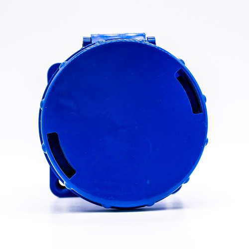 IEC60309 Panel Mount Receptacle Straight Type 63A 3pin 220V-250V 50/60Hz 2P+E 6h 2P+E IP67 CEE Industrial IEC60309 Panel Mount Receptacle Straight Type 63A 3pin 220V-250V 50/60Hz 2P+E 6h 2P+E IP67 CEE Industrial