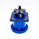 IEC60309 Panel Mount Receptacle Straight Type 63A 3pin 220V-250V 50/60Hz 2P+E 6h 2P+E IP67 CEE Industrial IEC60309 Panel Mount Receptacle Straight Type 63A 3pin 220V-250V 50/60Hz 2P+E 6h 2P+E IP67 CEE Industrial