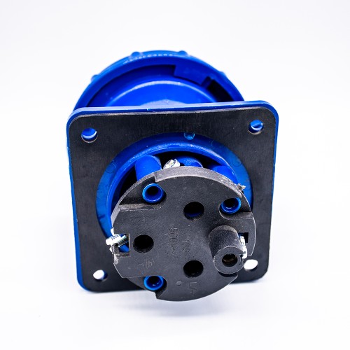 IEC60309 Panel Mount Receptacle Straight Type 63A 3pin 220V-250V 50/60Hz 2P+E 6h 2P+E IP67 CEE Industrial IEC60309 Panel Mount Receptacle Straight Type 63A 3pin 220V-250V 50/60Hz 2P+E 6h 2P+E IP67 CEE Industrial