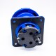 IEC60309 Panel Mount Receptacle Straight Type 63A 3pin 220V-250V 50/60Hz 2P+E 6h 2P+E IP67 CEE Industrial IEC60309 Panel Mount Receptacle Straight Type 63A 3pin 220V-250V 50/60Hz 2P+E 6h 2P+E IP67 CEE Industrial