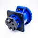 IEC60309 Panel Mount Receptacle Straight Type 63A 3pin 220V-250V 50/60Hz 2P+E 6h 2P+E IP67 CEE Industrial IEC60309 Panel Mount Receptacle Straight Type 63A 3pin 220V-250V 50/60Hz 2P+E 6h 2P+E IP67 CEE Industrial