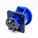 IEC60309 Panel Mount Receptacle Straight Type 63A 3pin 220V-250V 50/60Hz 2P+E 6h 2P+E IP67 CEE Industrial IEC60309 Panel Mount Receptacle Straight Type 63A 3pin 220V-250V 50/60Hz 2P+E 6h 2P+E IP67 CEE Industrial