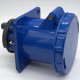 IEC60309 Panel Mount Receptacle Straight Type 63A 3pin 220V-250V 50/60Hz 2P+E 6h 2P+E IP67 CEE Industrial IEC60309 Panel Mount Receptacle Straight Type 63A 3pin 220V-250V 50/60Hz 2P+E 6h 2P+E IP67 CEE Industrial