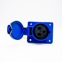 IEC60309 Receptacle 32A 3pin 220V-250V 2P+E IP44 CEE Industrial Female Socket